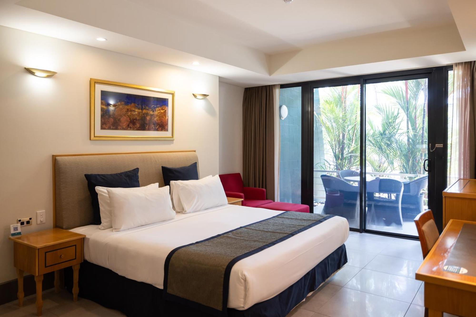 Mindil Beach Casino Resort Darwin Exterior foto Deluxe Room